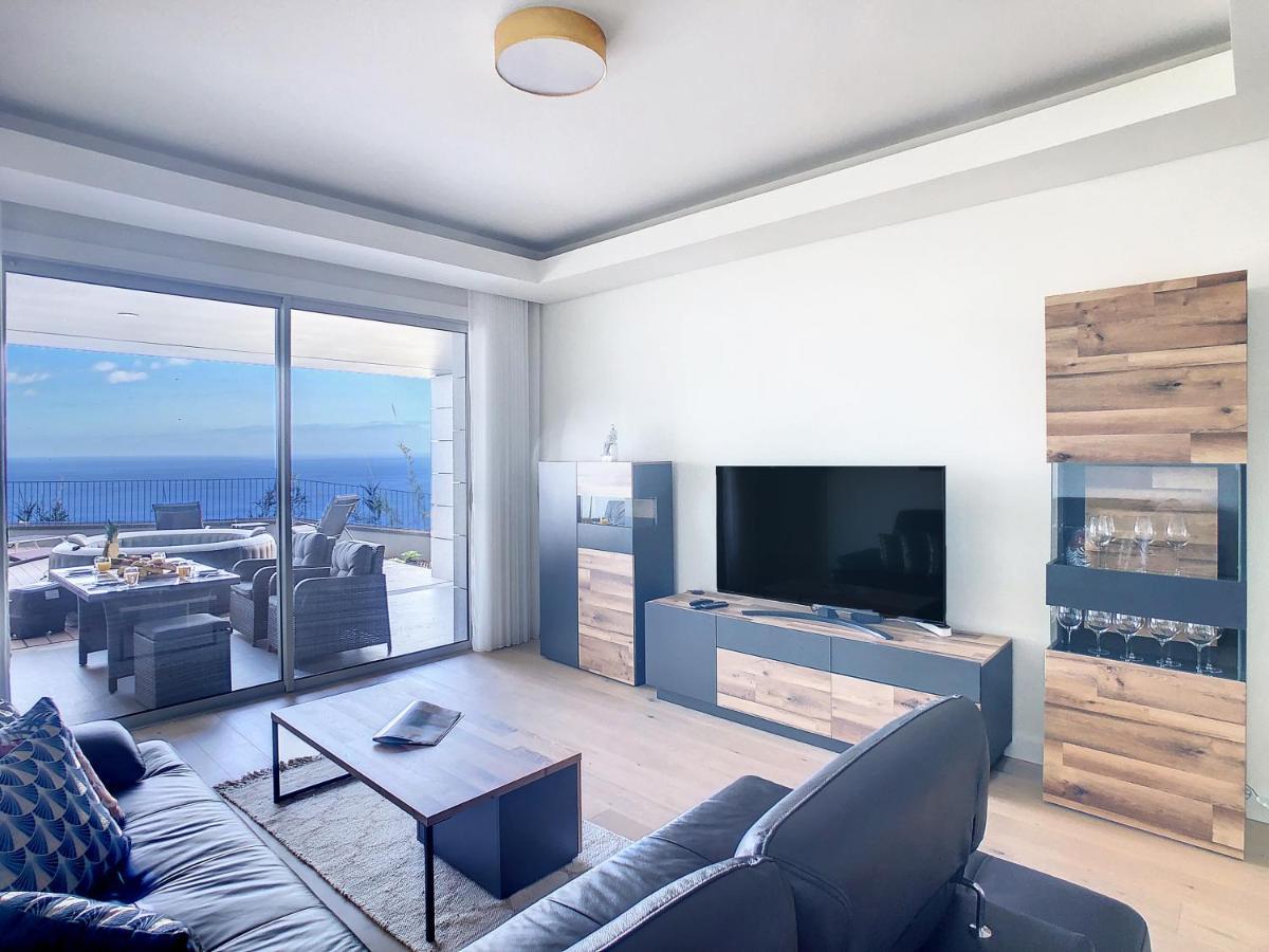 Over The Cliff Apartment By Lovelystay Funchal  Buitenkant foto
